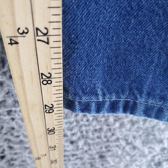 Tommy Hilfiger Jeans Womens Size 16 Blue Perfect T Straight Leg Denim - Picture 6 of 11